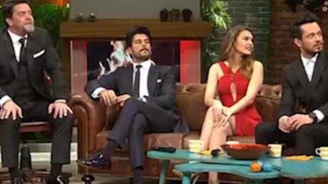 Beyaz Show'da PKK skandal