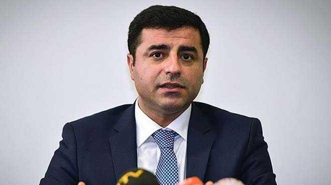 Demirta'tan 'nar saldrs' aklamas