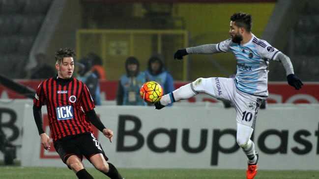 Diego Ribas Eskiehir'de yok
