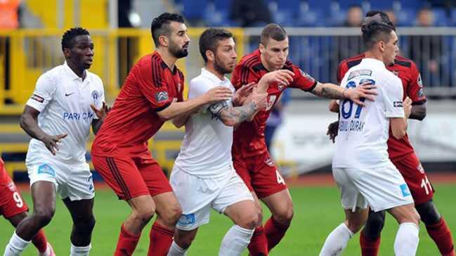 Kasmpaa - Gaziantepspor: 1-2