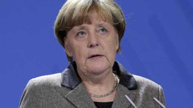 Merkel: Trkiye, imdiye kadar ok az uluslararas yardm ald