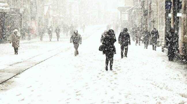 Meteoroloji'den uyar stne uyar