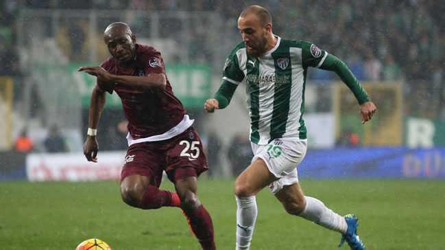 Bursaspor - Trabzonspor: 4-2