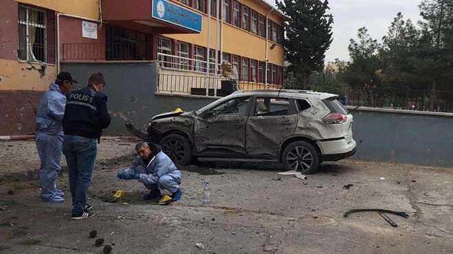 Kilis'te okulda patlama! l ve yarallar var