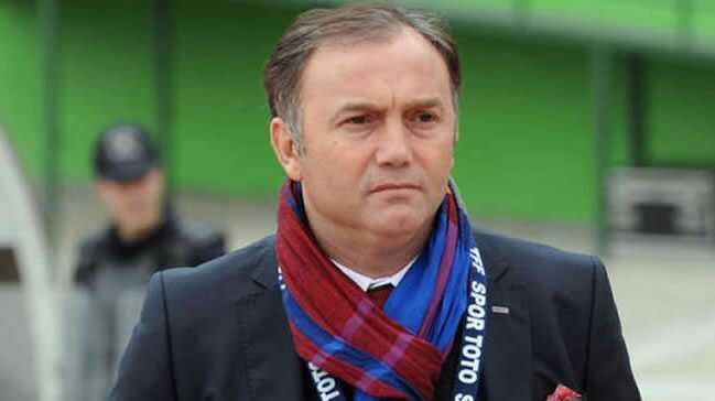 trabzonspor  teknik direktr  hami mandral fotoraflar resimleri