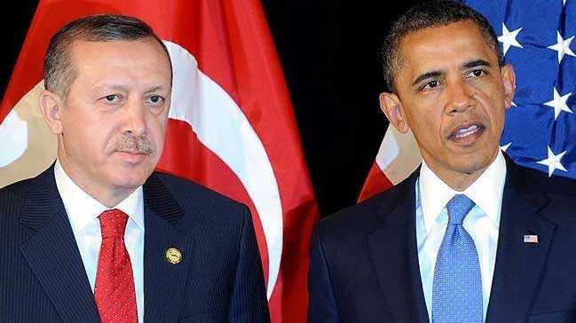 Obama'dan Cumhurbakan Erdoan'a fla telefon