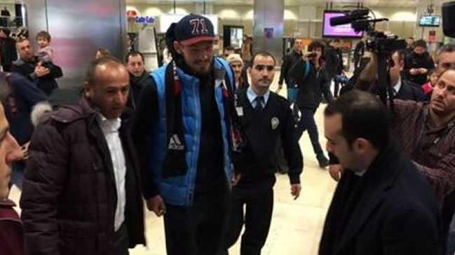 Denys Boyko stanbul'da!