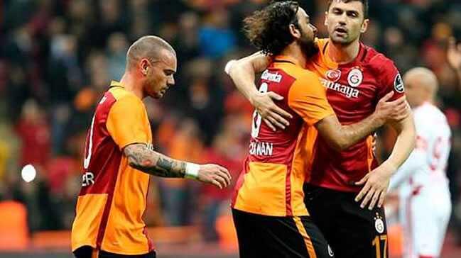 Galatasaray'da 5 aamal eylem plan