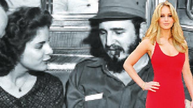 Fidel Castronun eski ak film oluyor