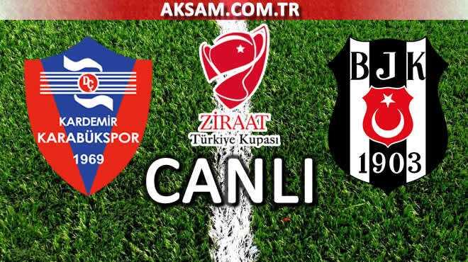 Kardemir Karabkspor - Beikta (Canl Anlatm)