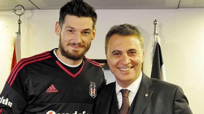 Boyko resmen Beikta'ta! te maliyeti...
