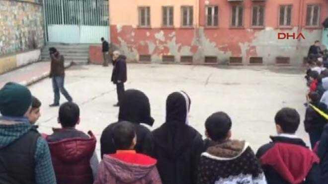 Yine okula saldrdlar!