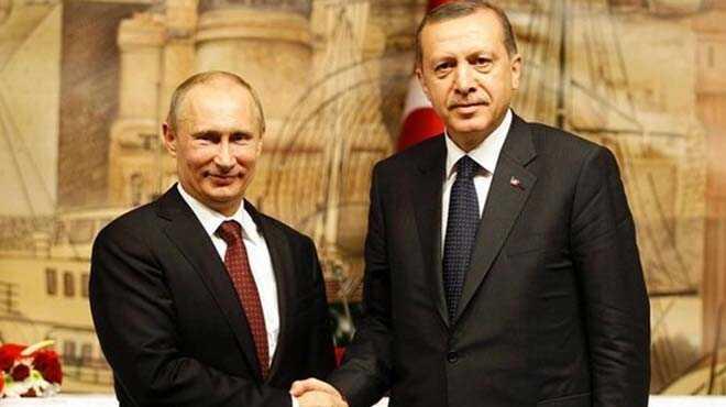 Cumhurbakan Erdoan Rusya'y uyard
