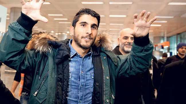 aras zbiliz  beikta  transfer  la liga fotoraflar resimleri