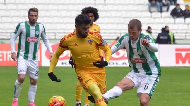 Torku Konyaspor - Kayserispor: 1-0