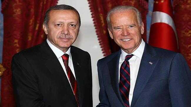 Erdoan-Biden grmesi sonras aklama