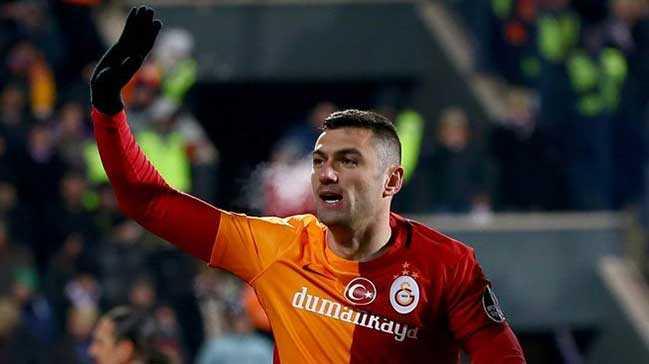 Burak Ylmaz veda eder gibi...