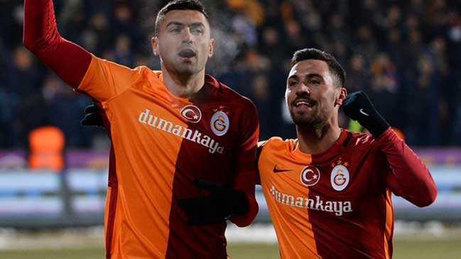 Ve Burak Ylmaz noktay koydu!