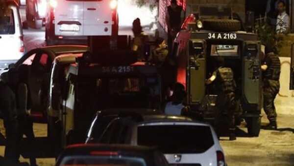 stanbul'da terr operasyonu!