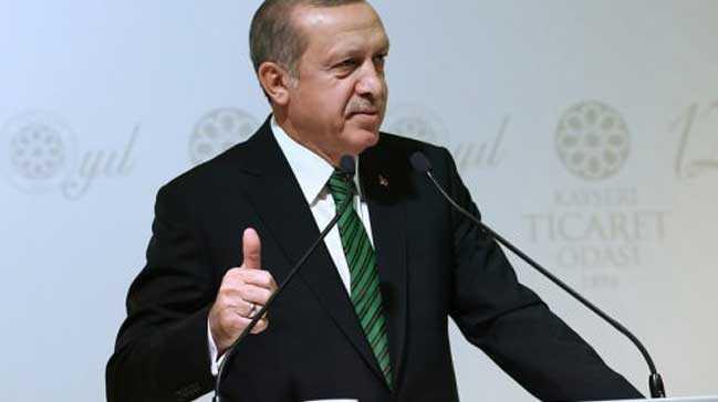 Cumhurbakan Erdoan'dan bir ilk daha