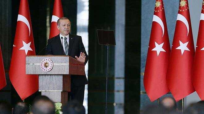 Cumhurbakan Erdoan konutu