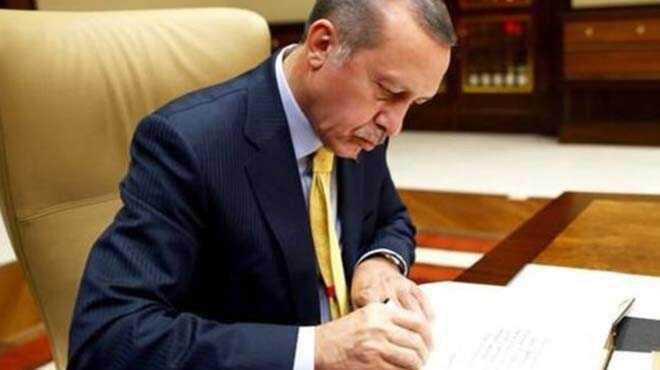 Cumhurbakan Erdoan, yasay onaylad!