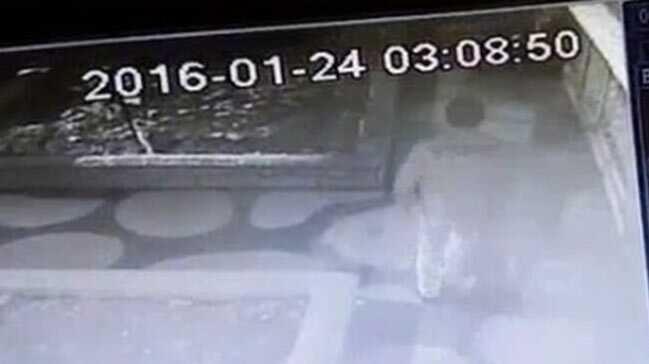 Badat Caddesi'ndeki ok olayn grntleri ortaya kt