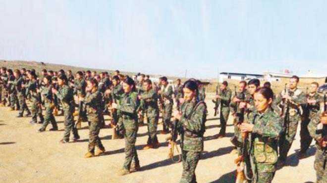 PYD blgesinde 30 PKK kamp!