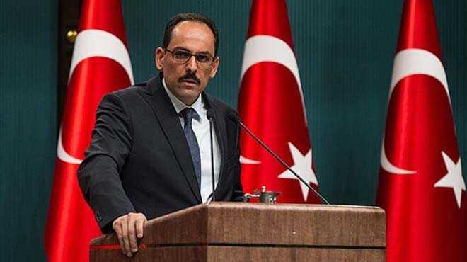 brahim Kaln'dan Leyla Zana aklamas