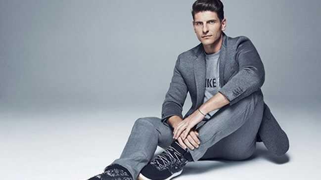 mario gomez  gq  beikta fotoraflar resimleri