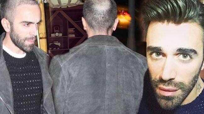 Kemal Doulu'nun yeni imaj oke etti!