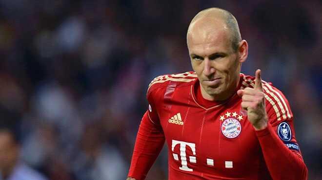 Fenerbahe'de Nani'nin yerine Robben geliyor