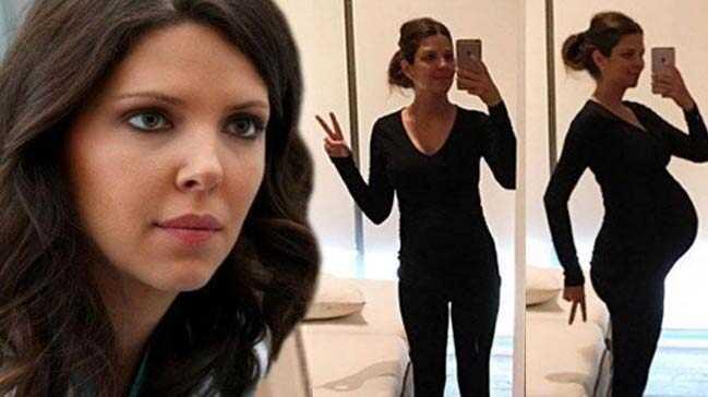 Selin Ortal: Hamileliimde 16 kilo aldm