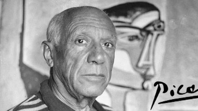 Picasso'nun eserleri skp'te sergilenecek