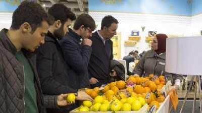Berlin'de Fruit Logistica Fuar balad