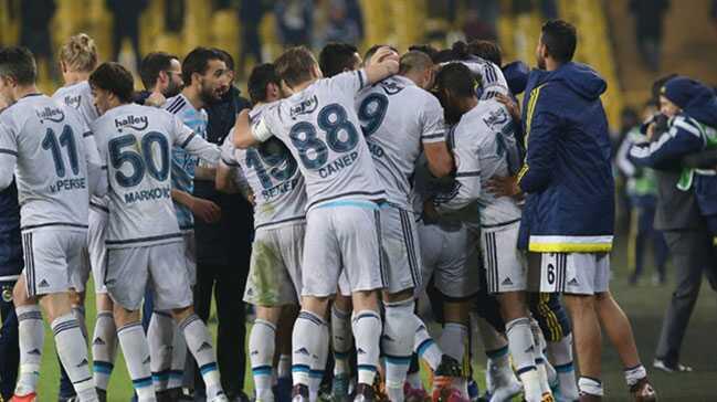 te Fenerbahe'nin Antalyaspor kadrosu
