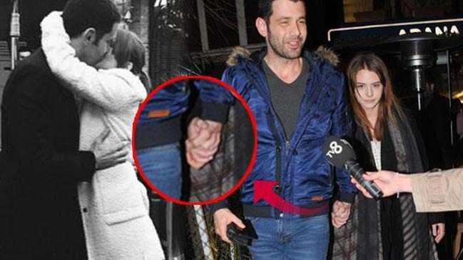 Keremcem ile Ezgi Asarolu el ele