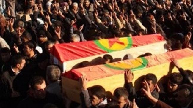 PKK yneticisini tabutla karmaya altlar