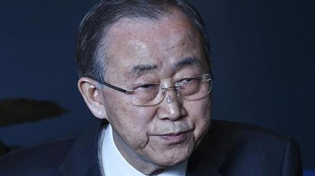 Filistin sorunu Ban Ki-mun'u utandrd