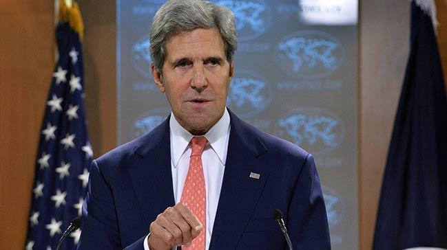 Kerry: Cenevre'de kim ciddi greceiz