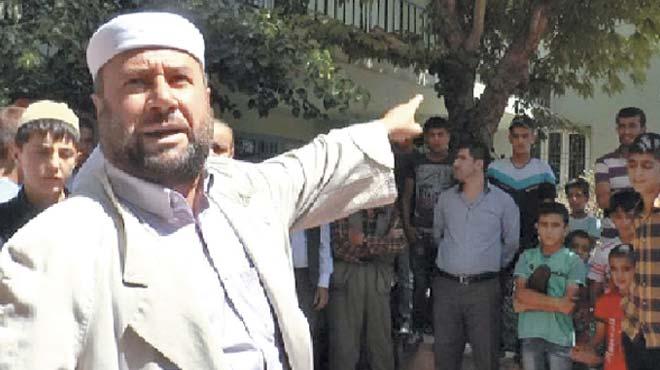 HDPnin sahte imamlar camide yanda topluyor