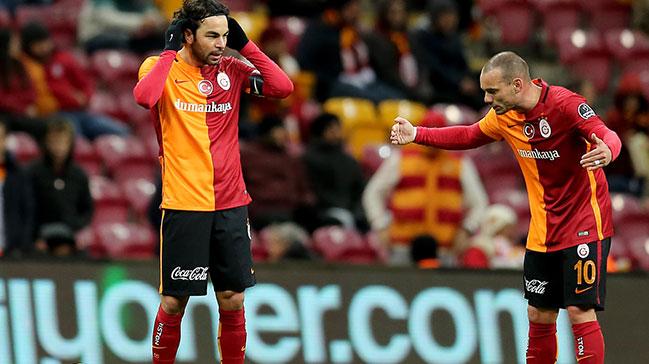 Galatasaray - Torku Konyaspor: 0 - 0 