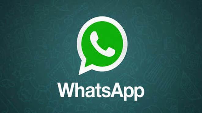 Eer WhatsApp kullanyorsanz!