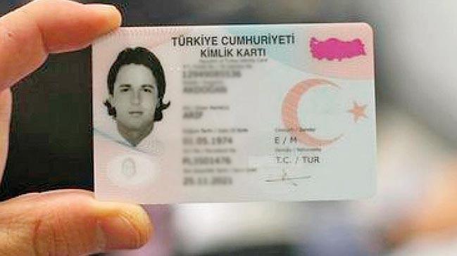 Trkiye yeni kimlik kartna hazrlanyor