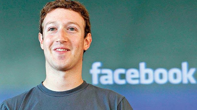 Zuckerbergin hedefi 5 milyar kullanc