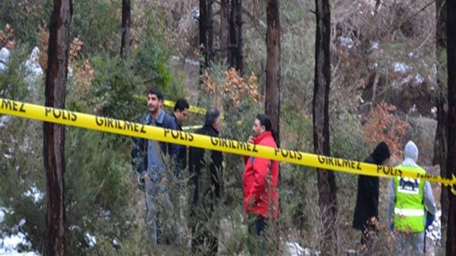 Krklareli'de ormanda iki ceset bulundu