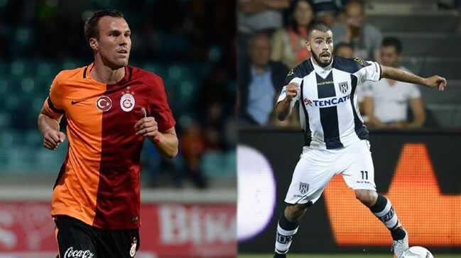 Galatasaray'da Grosskreutz ve Tannane pimanl