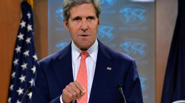 Kerry'den Suriye grmesi