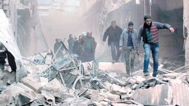 PYD ile Esad ittifak: Halepe 3 koldan saldryorlar