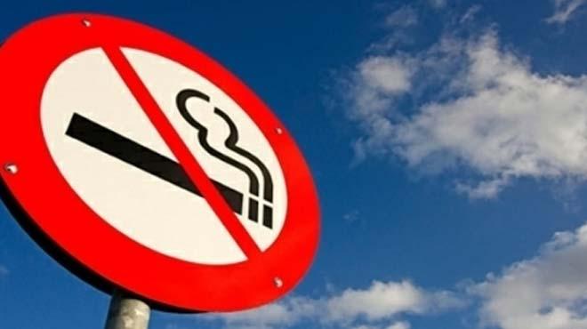 Ak alanlarda da sigara yasa balyor
